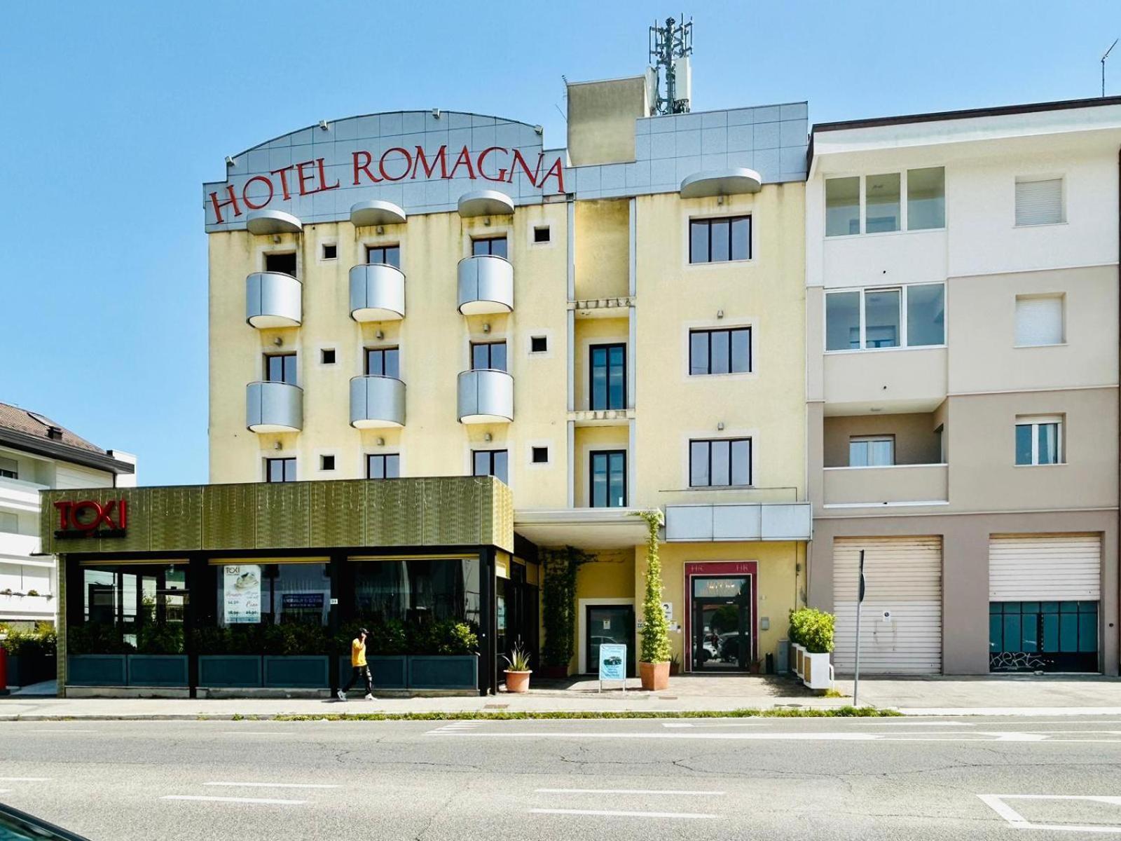 Hotel Romagna 체세나 외부 사진